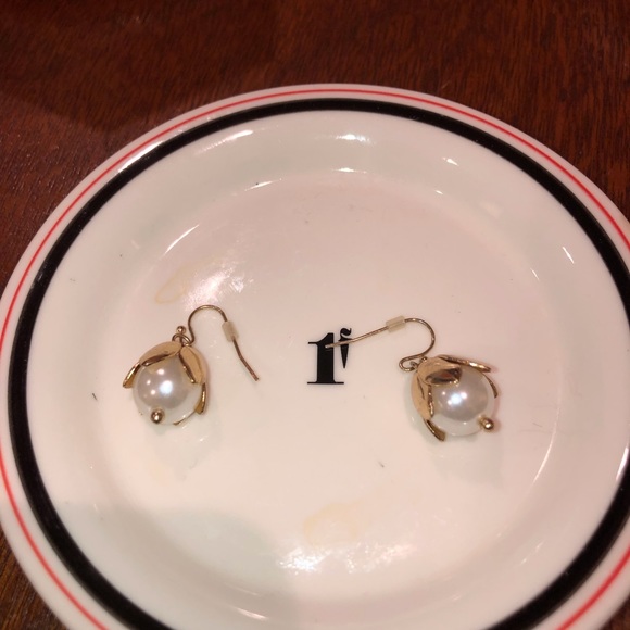 Talbots Jewelry - Talbots Dangly Pearl Earrings